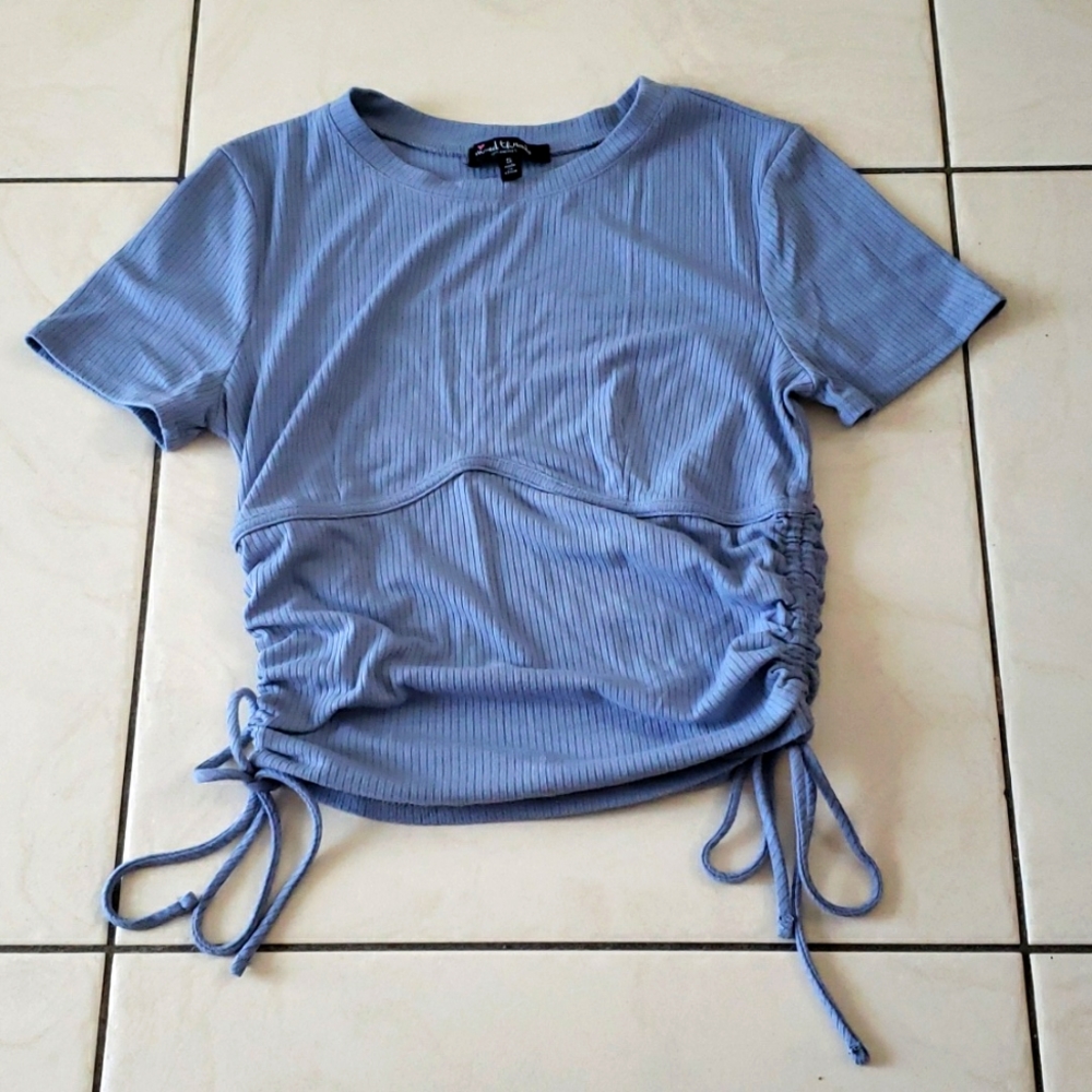 🆕️#10567-13 T-Shirt,S,Blue.
